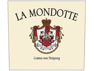 LA MONDOTTE 1er Grand cru classé 2016 la bouteille 75cl