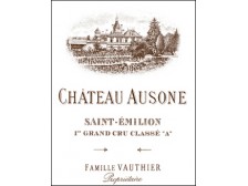 Château AUSONE Cru hors classement 2019 la bouteille 75cl
