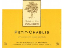 Domaine POMMIER Petit-Chablis Hauterivien dry white 2022 6 bottles 75cl