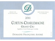 Domaine Françoise ANDRÉ Corton-Charlemagne Grand cru dry white 2022 bottle 75cl