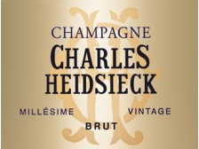 Champagne Charles HEIDSIECK Brut Millésimé 2012 la bouteille 75cl