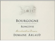 Domaine ARLAUD Bourgogne Roncevie rouge 2021 la bouteille 75cl