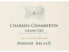 Domaine ARLAUD Charmes-Chambertin Grand cru rouge 2021 la bouteille 75cl