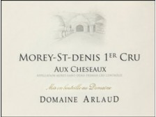 Domaine ARLAUD Morey-Saint-Denis Aux Chéseaux 1er cru rouge 2021 la bouteille 75cl