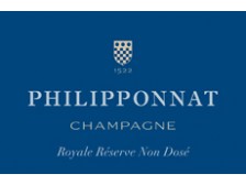 Champagne PHILIPPONNAT Royale Réserve non dosé ---- la bouteille 75cl