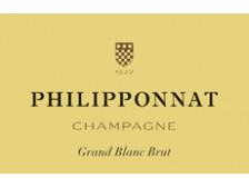 Champagne PHILIPPONNAT Grand Blanc Brut - Blanc de blancs 2015 la bouteille 75cl