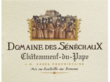 Domaine des SÉNÉCHAUX Châteauneuf-du-Pape rouge 2020 la bouteille 75cl