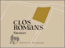 Domaine des ROCHES NEUVES Saumur blanc Clos Romans 2022 la bouteille 75cl