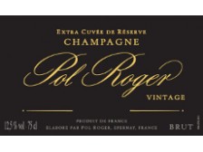 Champagne Pol ROGER Brut Millésimé 2015 la bouteille 75cl