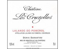 Château Les CRUZELLES rouge 2021 la bouteille 75cl