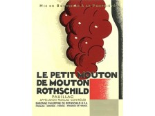 Le PETIT MOUTON Second vin du Château Mouton-Rothschild 2020 la caisse bois de 1 magnum 150cl