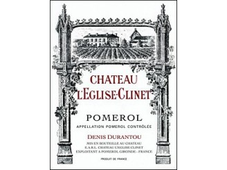 Château L'ÉGLISE-CLINET rouge 2014 la bouteille 75cl