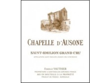 CHAPELLE d'AUSONE Second wine from Château Ausone 2020 6 bottles 75cl