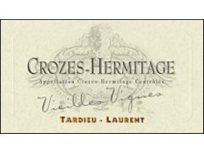 TARDIEU-LAURENT Crozes-Hermitage Vieilles Vignes rouge 2021 la bouteille 75cl