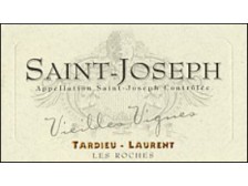 TARDIEU-LAURENT Saint-Joseph Vieilles Vignes rouge 2021 la bouteille 75cl