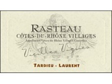 TARDIEU-LAURENT Rasteau Vieilles Vignes rouge 2021 la bouteille 75cl