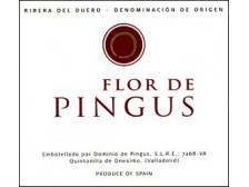 Dominio de PINGUS Flor de Pingus 2021 la bouteille 75cl