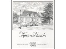 Château MAISON BLANCHE rouge 2020 la bouteille 75cl