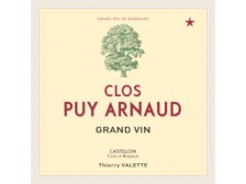 Clos PUY ARNAUD Grand Vin 2021 bottle 75cl
