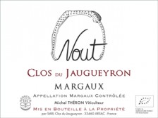 Clos du JAUGUEYRON "Nout" 2019 bottle 75cl
