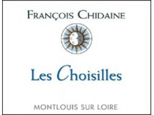 Domaine François CHIDAINE Montlouis-sur-Loire Les Choisilles blanc 2022 la bouteille 75cl