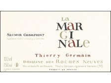 Domaine des ROCHES NEUVES Saumur-Champigny La Marginale rouge 2020 la bouteille 75cl