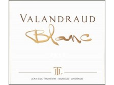 VALANDRAUD BLANC Vin blanc sec du Château Valandraud 2019 la bouteille 75cl