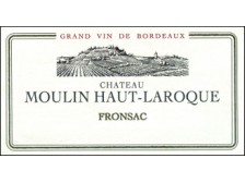 Château MOULIN HAUT-LAROQUE Red 2021 bottle 75cl