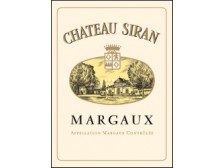 Château SIRAN Red 2021 bottle 75cl