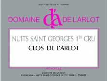 Domaine de L'ARLOT Nuits-Saint-Georges Clos de l'Arlot 1er cru blanc Monopole 2021 la bouteille 75cl