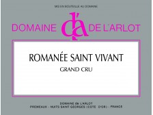 Domaine de L'ARLOT Romanée Saint-Vivant Grand cru red 2020 bottle 75cl