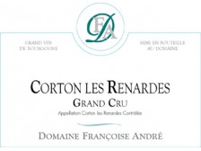 Domaine Françoise ANDRÉ Corton Les Renardes Grand cru rouge 2022 la bouteille 75cl
