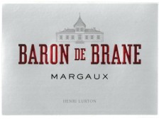 BARON de BRANE Second wine from Château Brane-Cantenac 2020 bottle 75cl