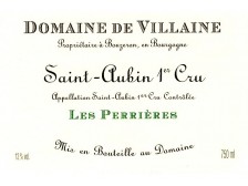 Domaine de VILLAINE Saint-Aubin Perrières 1er cru dry white 2021 bottle 75cl