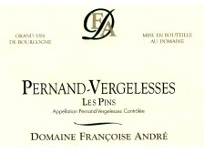 Domaine Françoise ANDRÉ Pernand-Vergelesses Les Pins Village dry white 2022 bottle 75cl