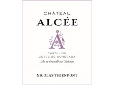 Château ALCÉE Red 2021 bottle 75cl