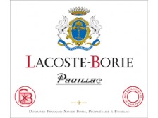 LACOSTE BORIE Second vin du Château Grand-Puy-Lacoste 2021 la bouteille 75cl