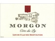 Domaine Louis-Claude DESVIGNES Morgon Côte du Py rouge 2022 la bouteille 75cl