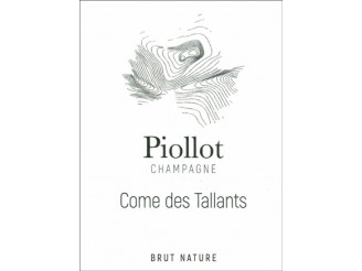 Champagne PIOLLOT Come des Tallants - Blanc de noirs ---- bottle 75cl