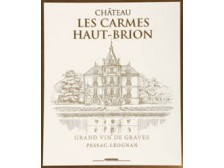 Château Les CARMES HAUT-BRION Red 2018 bottle 75cl