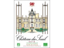 Château du SEUIL rouge 2018 la bouteille 75cl