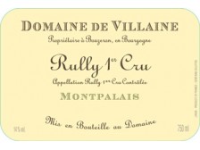 Domaine de VILLAINE Rully Montpalais 1er cru blanc 2020 bottle 75cl