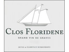 Clos FLORIDÈNE Dry white 2021 bottle 75cl