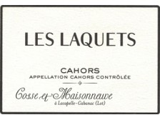 Domaine COSSE MAISONNEUVE Les Laquets 2021 bottle 75cl
