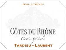 TARDIEU-LAURENT Côtes-du-Rhône Cuvée Spéciale rouge 2021 la bouteille 75cl