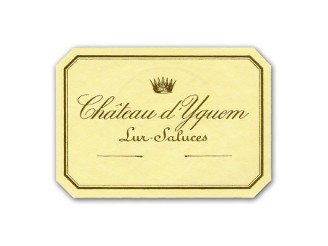 Château d'YQUEM 1er Grand cru classé 2013 la demi-bouteille 37.5cl