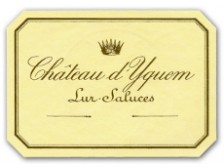 Château d'YQUEM 1er Grand cru classé 2013 la demi-bouteille 37.5cl
