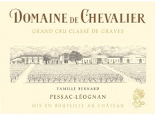 Domaine de CHEVALIER blanc sec Grand cru classé 2018 la bouteille 75cl