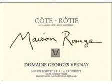 Domaine Georges VERNAY Côte-Rôtie Maison Rouge 2020 la bouteille 75cl