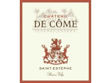 Château de CÔME rouge 2019 la bouteille 75cl